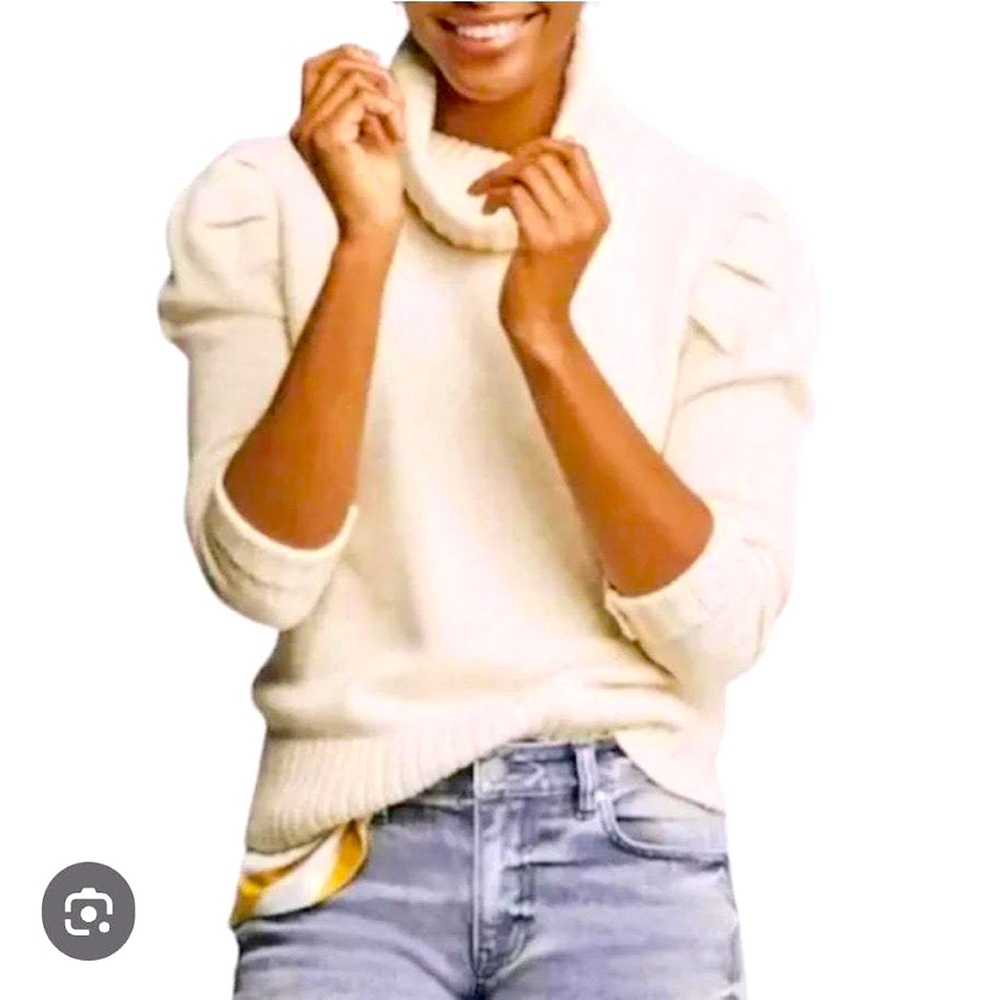 Cabi Tuck Turtleneck Sweater #3889 XL
